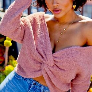 Plus size then sweater